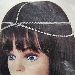 SILVER headdress jewelry NEW
